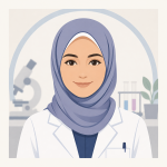 Veterinarian Dr. Haneen Ahmed