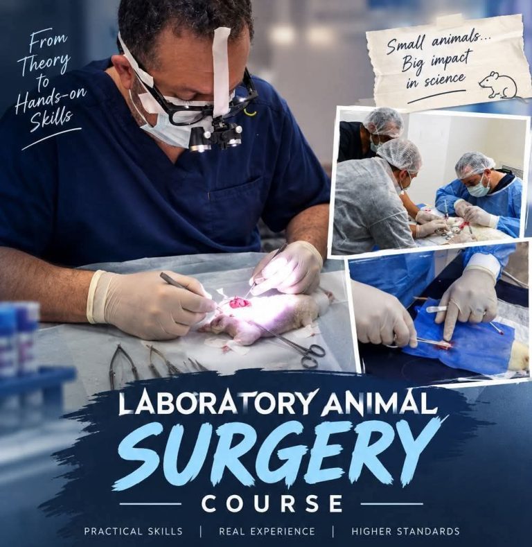 Laboratory animal surgery course